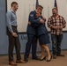 CMSgt Leslie Miller Promotion