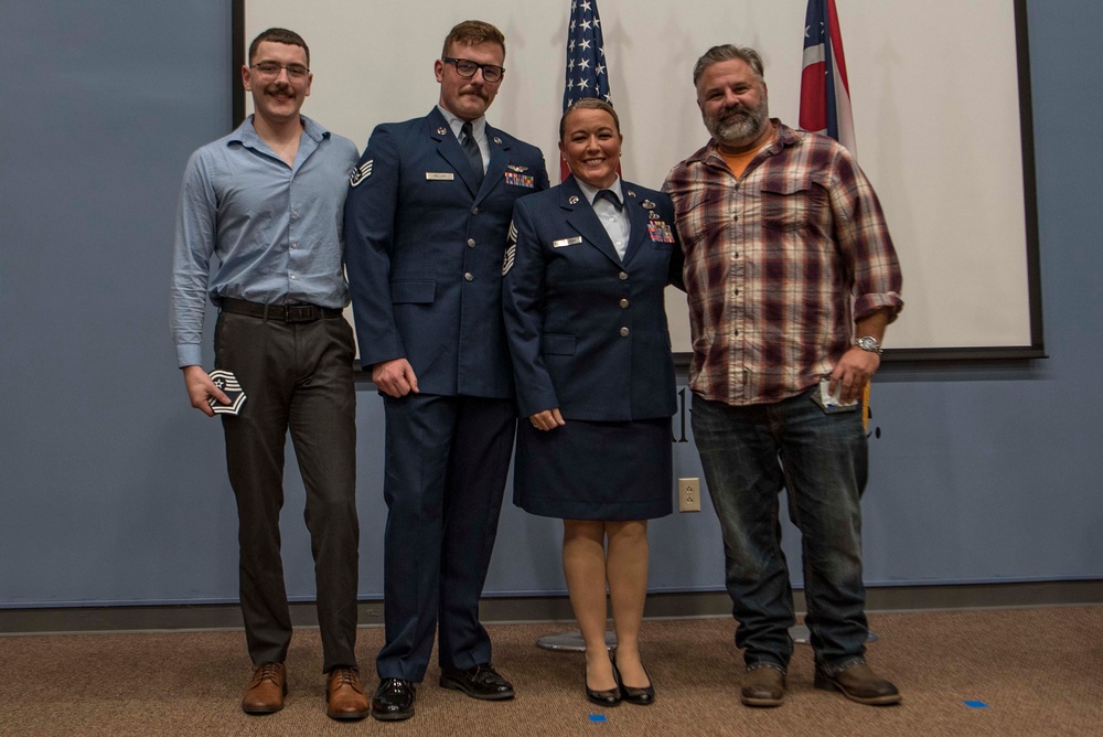CMSgt Leslie Miller Promotion