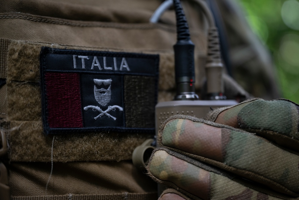 Italian, Air Force SOF conduct PR during EW 24 FTX II