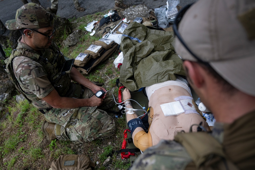 Italian, Air Force SOF conduct PR during EW 24 FTX II