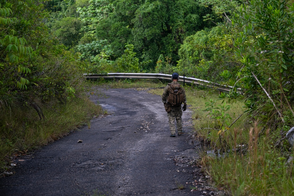 Italian, Air Force SOF conduct PR during EW 24 FTX II