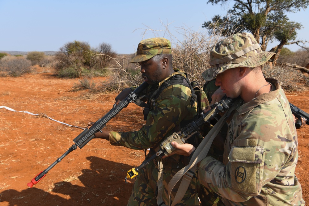 North Carolina National Guard, Botswana Defence Force conduct urban operations training at Southern Accord 2024