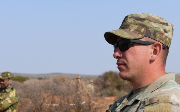 North Carolina National Guard, Botswana Defence Force conduct urban operations training at Southern Accord 2024