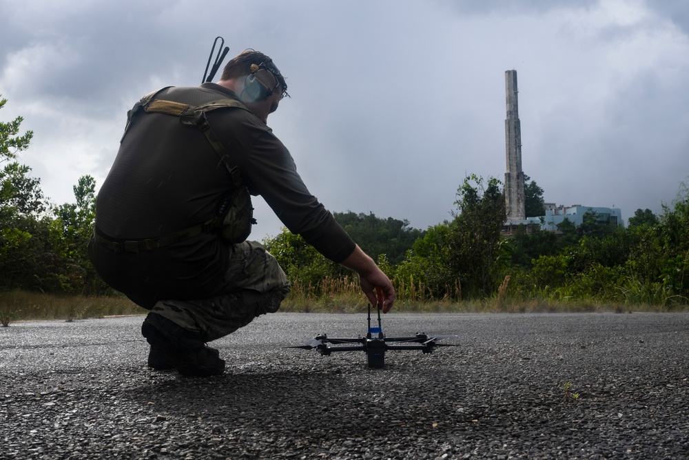 Italian, Air Force SOF conduct PR during EW 24 FTX II