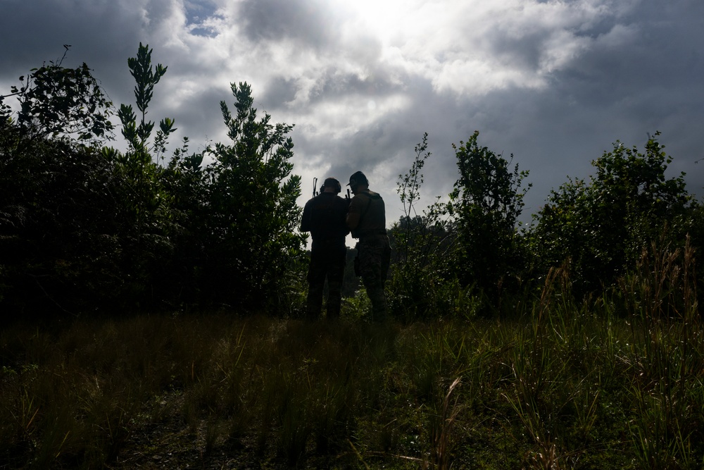 Italian, Air Force SOF conduct PR during EW 24 FTX II