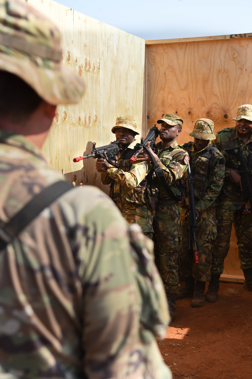 North Carolina National Guard, Botswana Defence Force conduct urban operations training at Southern Accord 2024