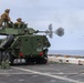 LAR Co. Conducts First LAV Live-Fire Aboard USS Somerset