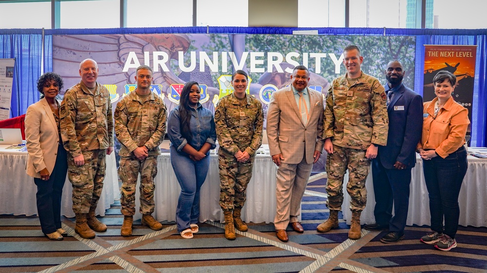 DVIDS Images Air University programs on display at AFSA Summit