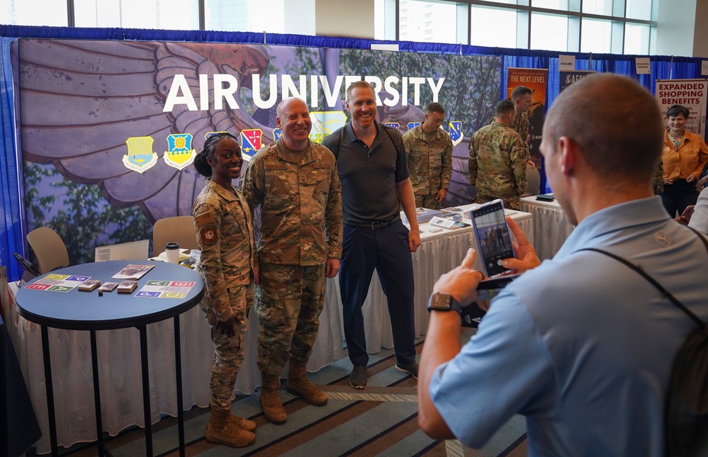 DVIDS Images Air University programs on display at AFSA Summit