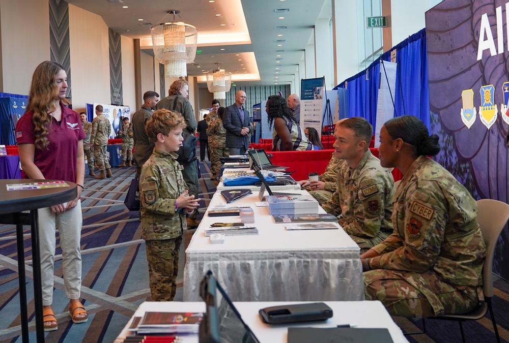 Air University programs on display at AFSA Summit