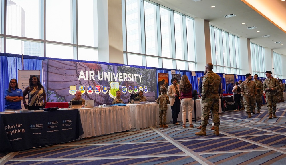 Air University programs on display at AFSA Summit