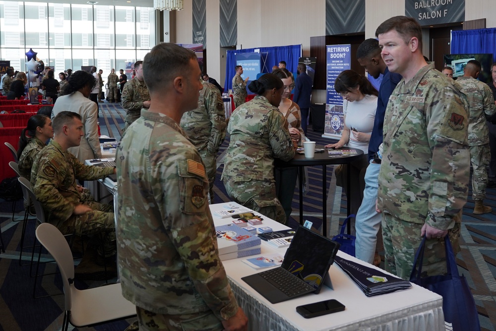 DVIDS Images Air University programs on display at AFSA Summit