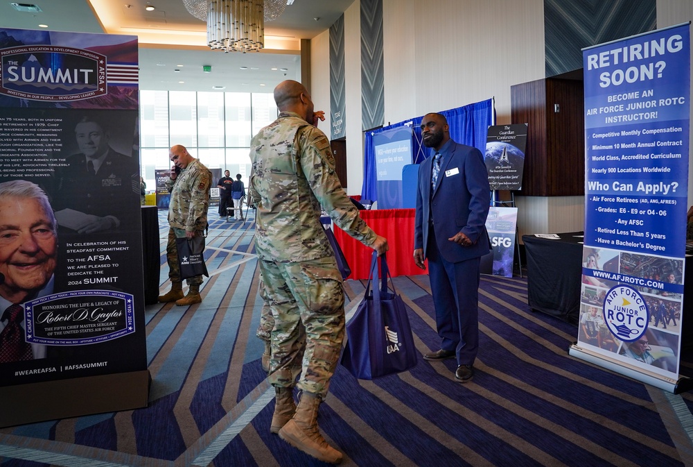 DVIDS Images Air University programs on display at AFSA Summit