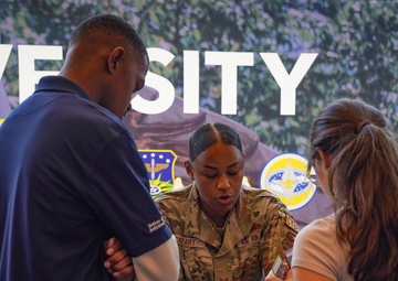 Air University programs on display at AFSA Summit