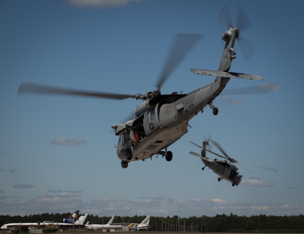 C-5 Galaxy defuel and evacuation at Northern Strike 24-2