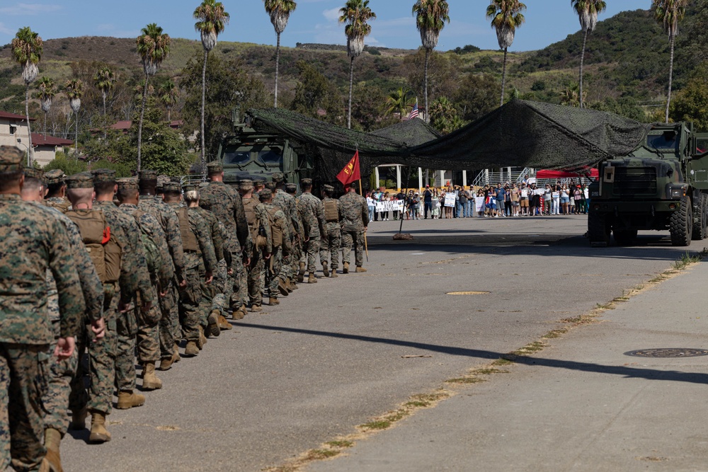 Elements of the 15th MEU Return Home from Deployment