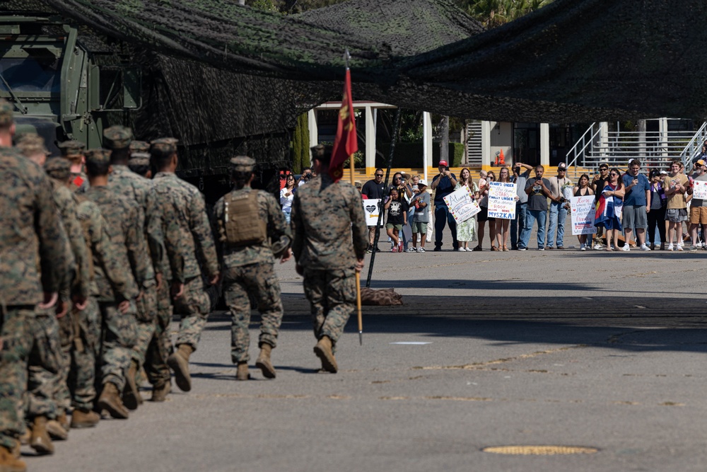Elements of the 15th MEU Return Home from Deployment