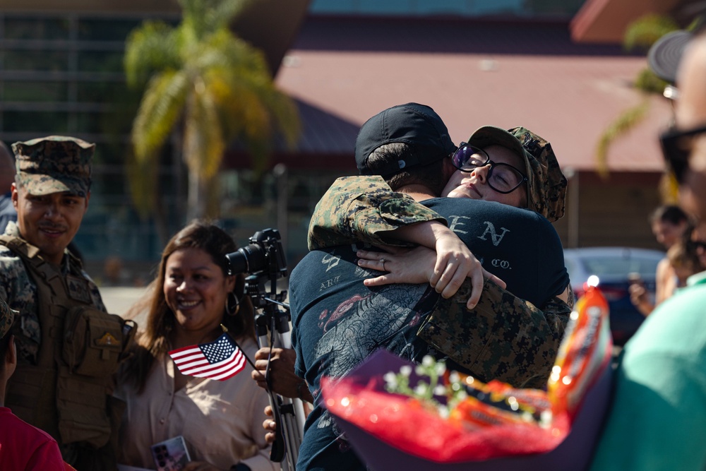 Elements of the 15th MEU Return Home from Deployment