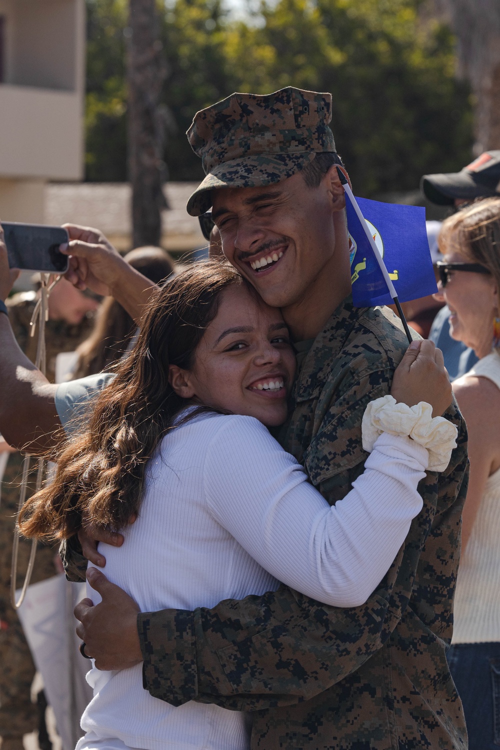 Elements of the 15th MEU Return Home from Deployment