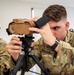 S.C. Army National Guard Soldiers conduct training on a device designed to help Soldiers locate designated targets accurately