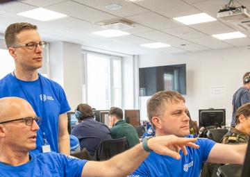 Maryland Air National Guard participates in the world's largest cyber defense exercise in Estonia