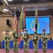 Color Guard at Attention