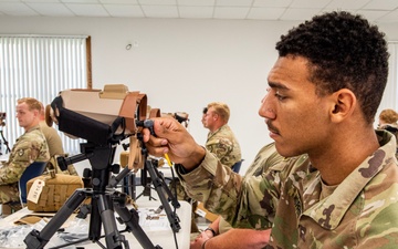 South Carolina National Guard Conducts familiarization training under U.S. Army’s Modernization Strategy