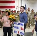 Welcome home: Bison Company Army Guardsmen returns from Kuwait