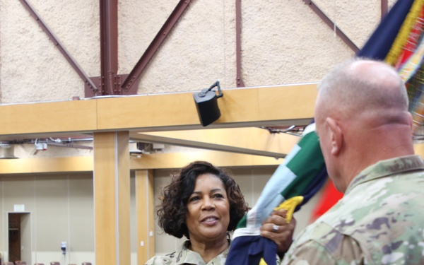 Commanding General of the U.S. Army Reserve’s 80th Training Command Relinquishes Unit Colors