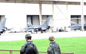 D.C. Air National Guard members participate in a readiness exercise