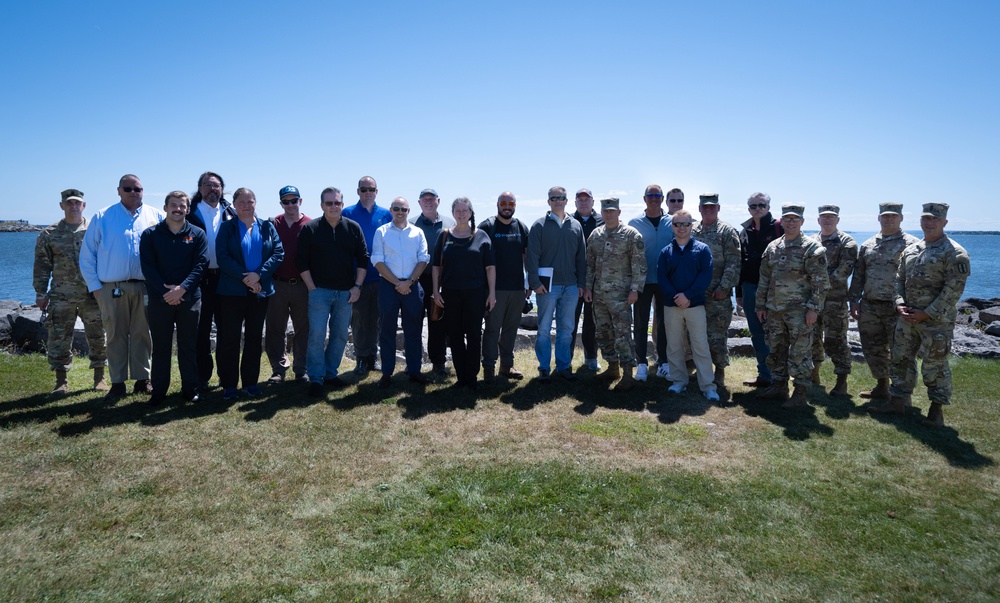 Unmanned Triple Challenge participants survey course during Northern Strike 24-2