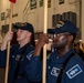 Nimitz Sailors Practice Honor Guard