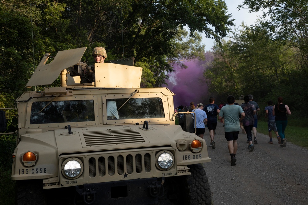 Iowa National Guard hosts 2024 10k Trench Run