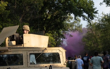 Iowa National Guard hosts 2024 10k Trench Run