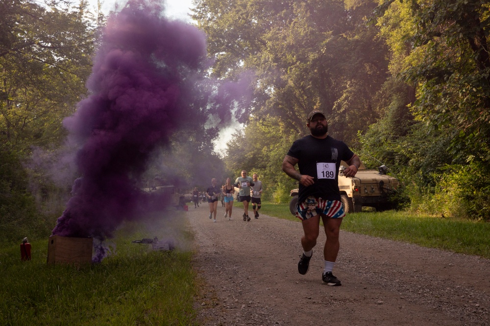 Iowa National Guard hosts 2024 10k Trench Run