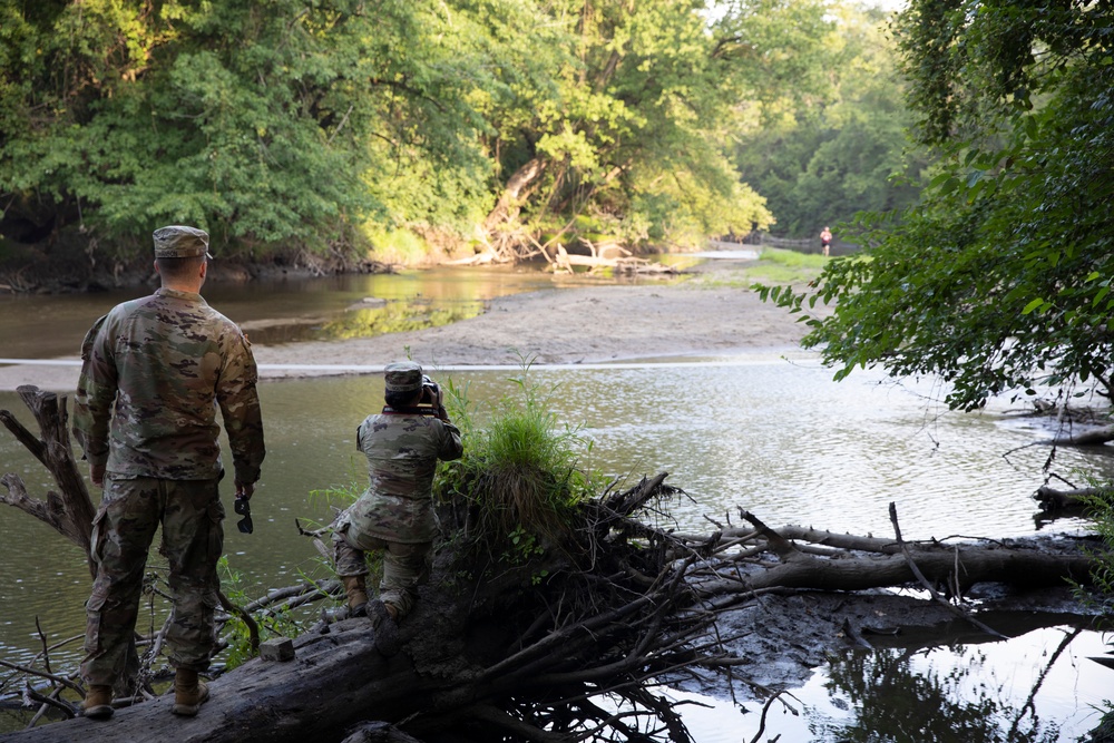 Iowa National Guard hosts 2024 10k Trench Run