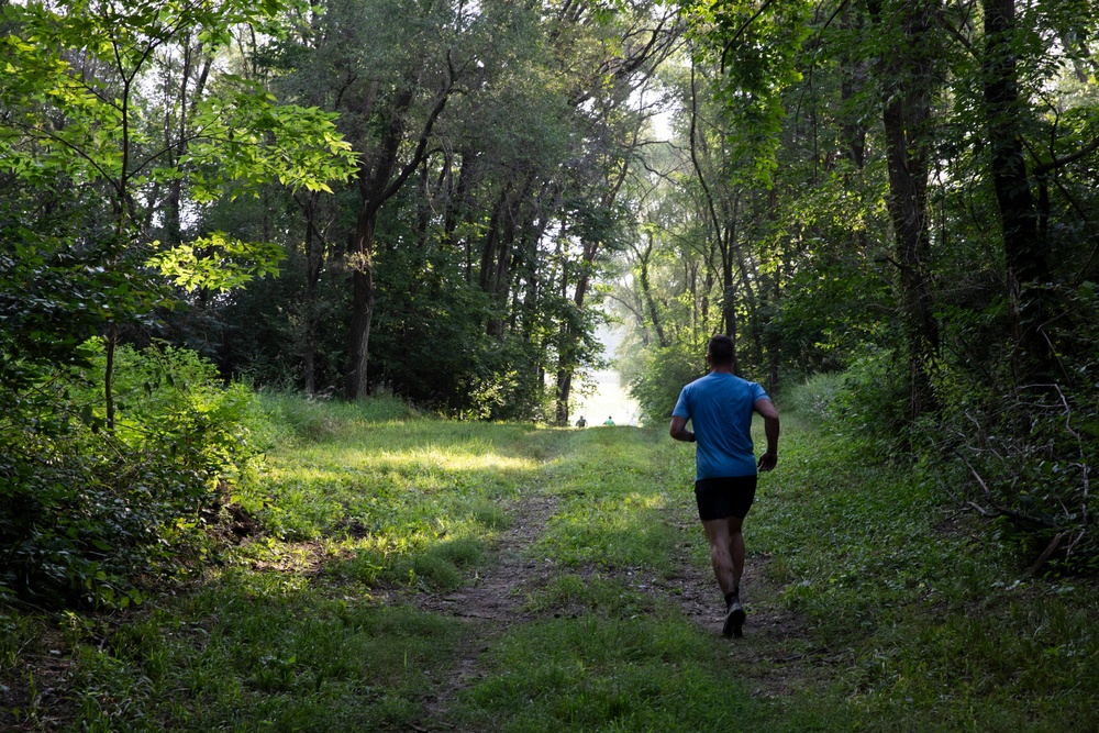 Iowa National Guard hosts 2024 10k Trench Run