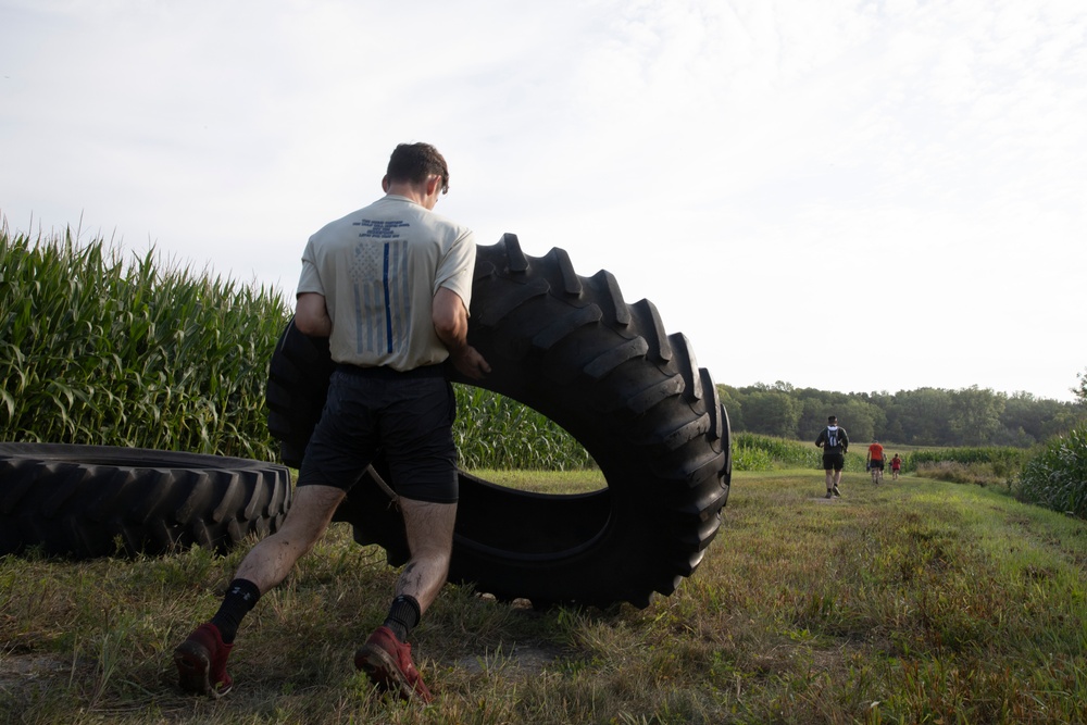 Iowa National Guard hosts 2024 10k Trench Run