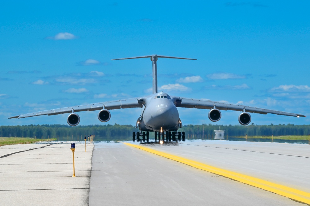 Hot-pit Refueling at Exercise Northern Strike