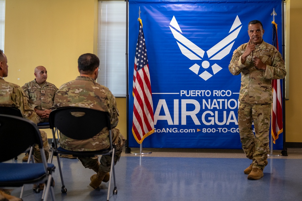 Capt. Ernesto Ayala Promotion Ceremony