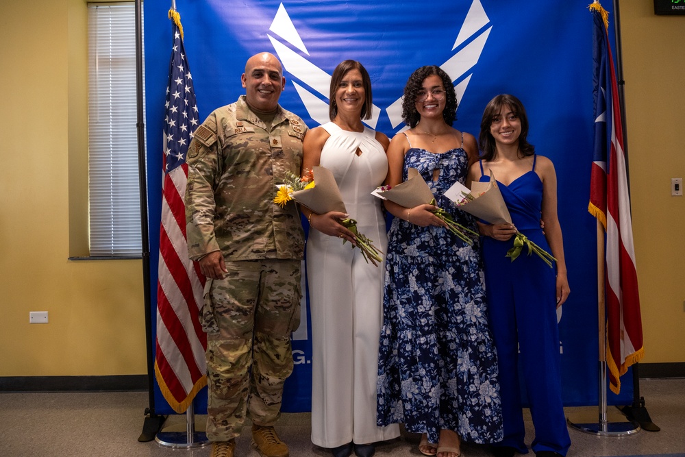 Capt. Ernesto Ayala Promotion Ceremony