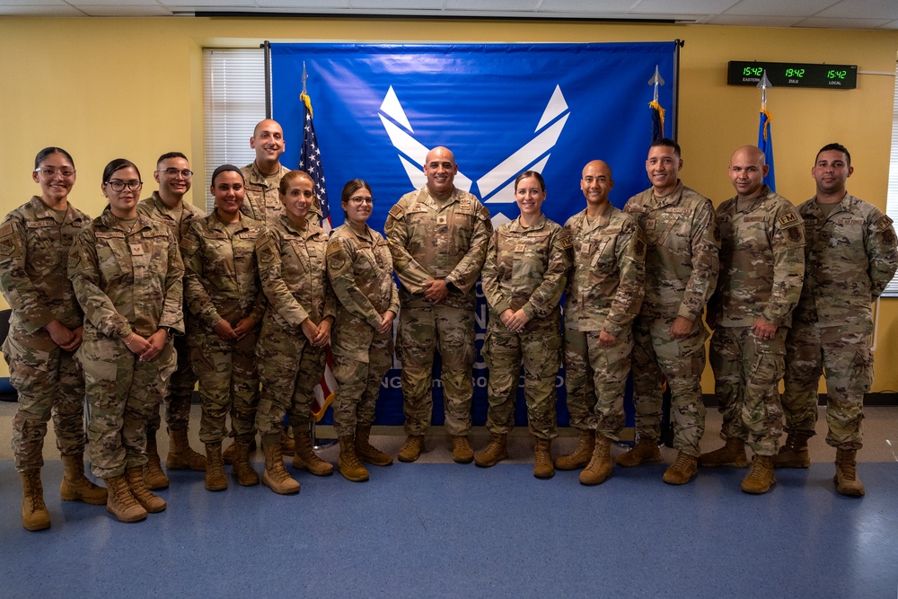 Capt. Ernesto Ayala Promotion Ceremony
