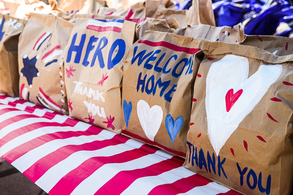 Elements of the 15th MEU Return Home from Deployment