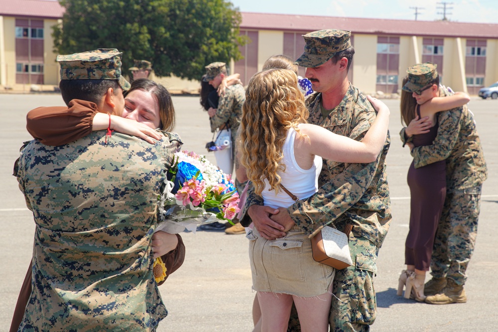 Elements of the 15th MEU Return Home from Deployment