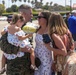 Elements of the 15th MEU Return Home from Deployment