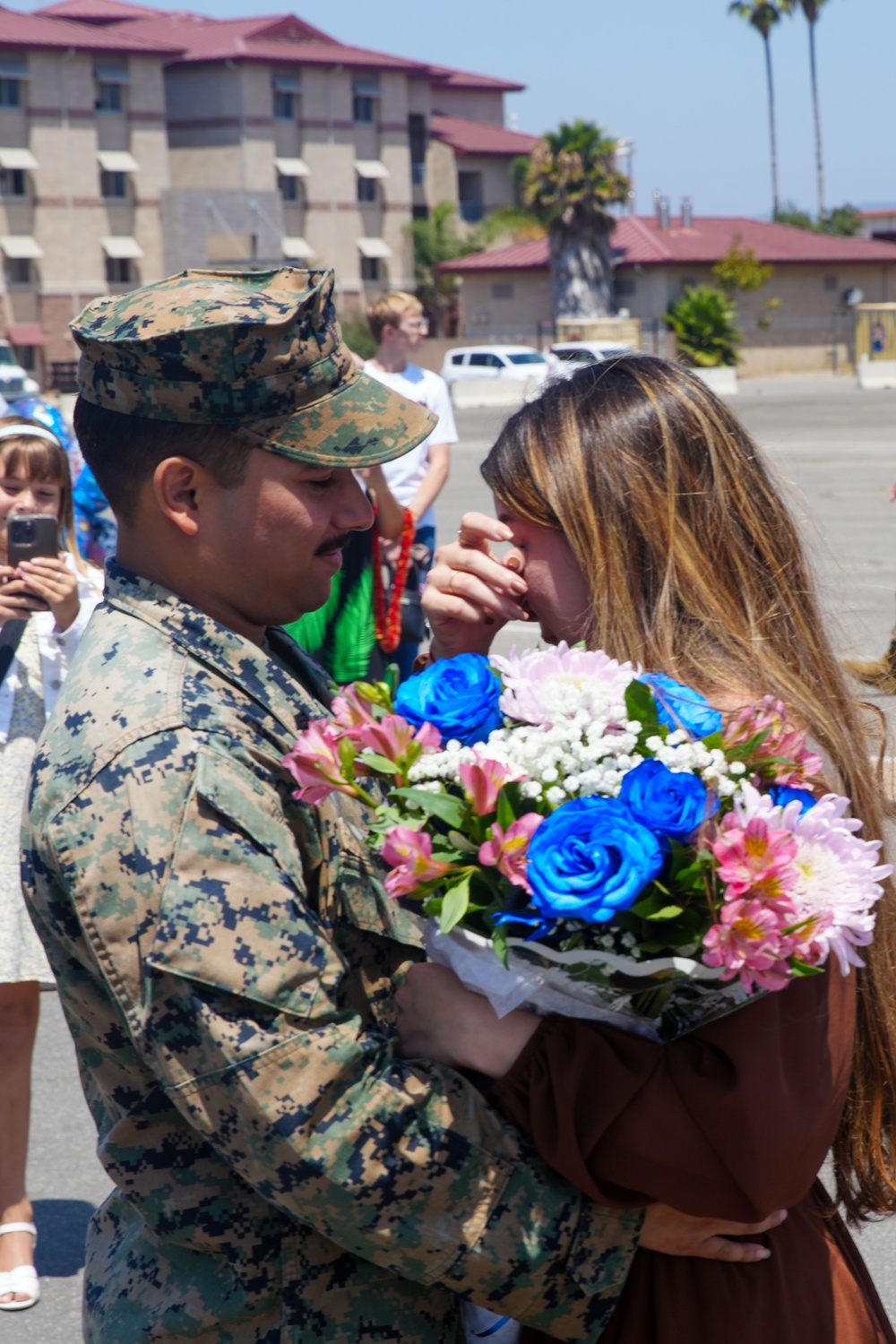 Elements of the 15th MEU Return Home from Deployment