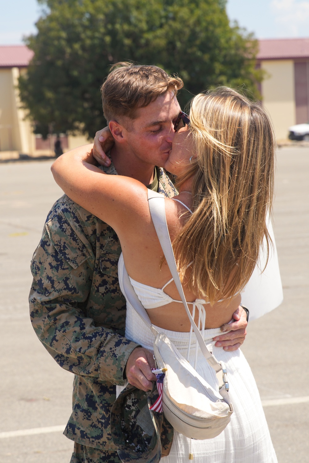 Elements of the 15th MEU Return Home from Deployment