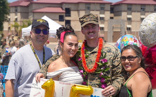 Elements of the 15th MEU Return Home from Deployment