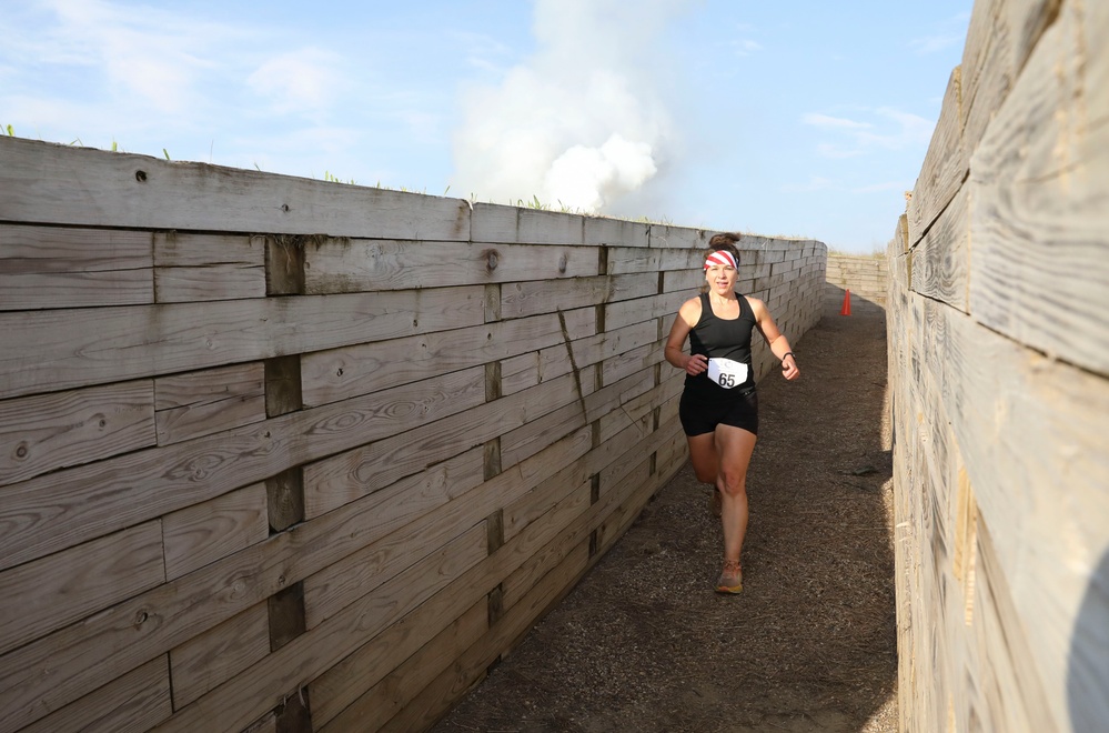 Iowa National Guard hosts 2024 10k Trench Run