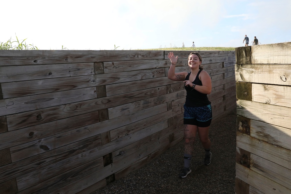 Iowa National Guard hosts 2024 10k Trench Run